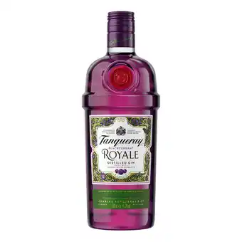 Netto Marken-Discount Tanqueray Blackcurrant Royale Gin 41,3 % vol 0,7 Liter Angebot