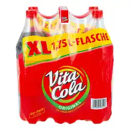 Netto Marken-Discount Vita Cola 1,75 Liter, 6er Pack - Inhalt: 2 Flaschen Angebot