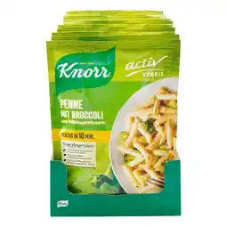 Netto Marken-Discount Knorr Veggie Penne mit Broccoli 146 g, 10er Pack Angebot