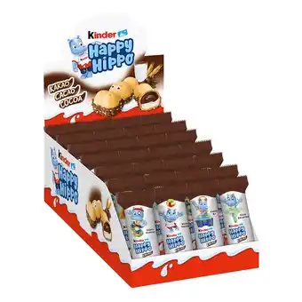 Netto Marken-Discount Kinder Happy Hippo Cacao 20,7 g, 28er Pack Angebot