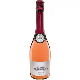 Netto Marken-Discount Schloss Herrenbrunn Rosé Sekt trocken 11,0 % vol 0,75 Liter - Inhalt: 6 Flaschen Angebot