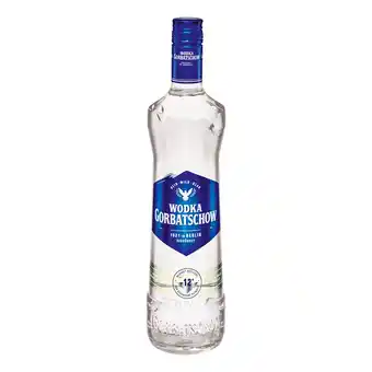 Netto Marken-Discount Wodka Gorbatschow 37,5 % vol 0,7 Liter - Inhalt: 6 Flaschen Angebot