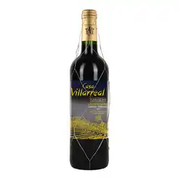 Netto Marken-Discount Casa Villarreal Gran Reserva Cariñena DO 13,5 % vol 0,75 Liter - Inhalt: 6 Flaschen Angebot