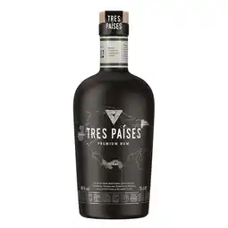 Netto Marken-Discount Tres Paises Rum 40,0 % vol 0,7 Liter Angebot