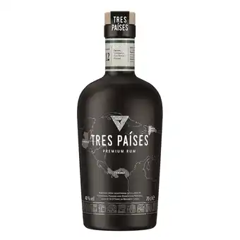 Netto Marken-Discount Tres Paises Rum 40,0 % vol 0,7 Liter Angebot