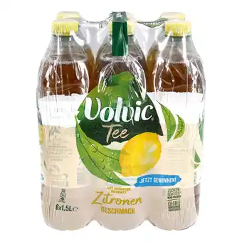 Netto Marken-Discount Volvic Tee Zitrone 1,5 Liter, 6er Pack Angebot