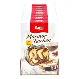 Netto Marken-Discount Kathi Backmischung Marmorkuchen 450 g, 8er Pack Angebot