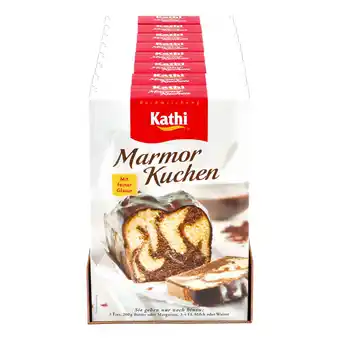 Netto Marken-Discount Kathi Backmischung Marmorkuchen 450 g, 8er Pack Angebot