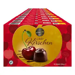 Netto Marken-Discount Schokoliebe Edition Likör Kirschpralinen 250 g, 10er Pack Angebot