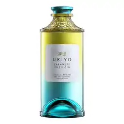 Netto Marken-Discount Ukiyo Yuzu Citrus Gin 40,0 % vol 0,7 Liter Angebot