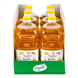 Netto Marken-Discount Vegola Frittier- und Bratöl 2 Liter, 6er Pack Angebot