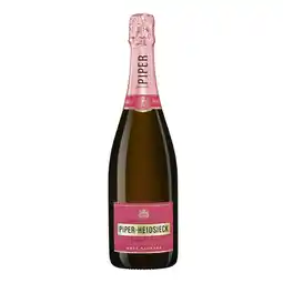 Netto Marken-Discount Piper-Heidsieck sauvage rose Champagner 12,0% vol 0,75 Liter Angebot