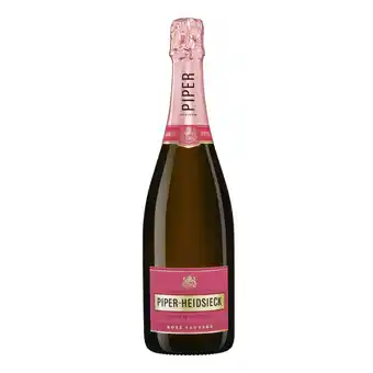 Netto Marken-Discount Piper-Heidsieck sauvage rose Champagner 12,0% vol 0,75 Liter Angebot