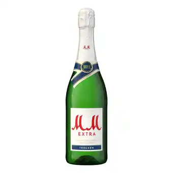 Netto Marken-Discount MM Extra trocken Sekt 11,0 % vol 0,75 Liter - Inhalt: 6 Flaschen Angebot