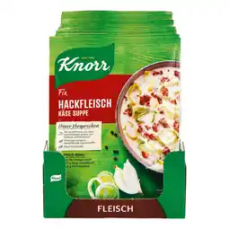 Netto Marken-Discount Knorr Fix für Hackfleisch-Käse-Suppe 58 g, 14er Pack Angebot