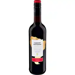 Netto Marken-Discount Cabernet Sauvignon Chile rot 12,5 % vol 0,75 Liter - Inhalt: 6 Flaschen Angebot