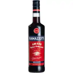 Netto Marken-Discount Ramazzotti Amaro 30,0 % vol 0,7 Liter - Inhalt: 3 Flaschen Angebot