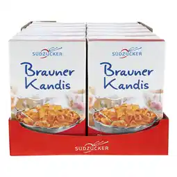 Netto Marken-Discount Südzucker Brauner Kandiszucker 500 g, 12er Pack Angebot