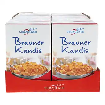 Netto Marken-Discount Südzucker Brauner Kandiszucker 500 g, 12er Pack Angebot