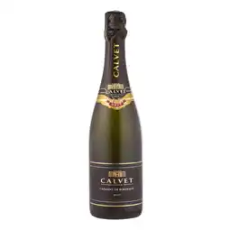 Netto Marken-Discount Calvet Cremant de Bordeaux blanc Schaumwein 12,0 % vol 0,75 Liter - Inhalt: 6 Flaschen Angebot