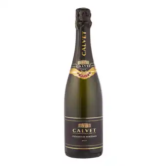 Netto Marken-Discount Calvet Cremant de Bordeaux blanc Schaumwein 12,0 % vol 0,75 Liter - Inhalt: 6 Flaschen Angebot