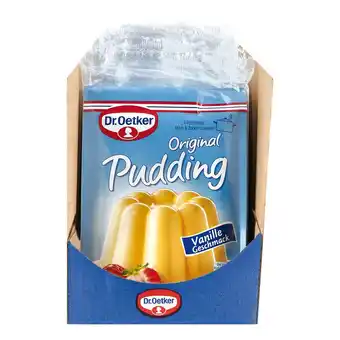 Netto Marken-Discount Dr. Oetker Vanillepudding für 3 x 500 ml Milch, 13er Pack Angebot