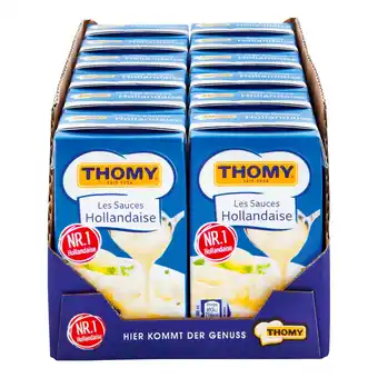 Netto Marken-Discount Thomy Les Sauce Hollandaise 250 ml, 12er Pack Angebot