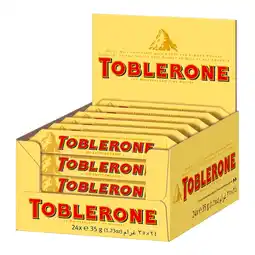 Netto Marken-Discount Mondelez Toblerone 35 g, 24er Pack Angebot