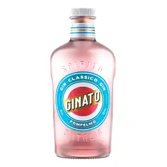 Netto Marken-Discount Ginato Pompelmo Pink Grapefruit Gin 43,0 % vol 0,7 Liter Angebot