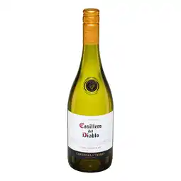 Netto Marken-Discount Casillero Del Diablo Chardonnay 13,5 % vol 0,75 Liter - Inhalt: 6 Flaschen Angebot