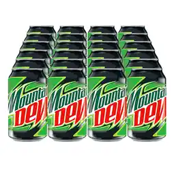 Netto Marken-Discount Mountain Dew 0,33 Liter Dose, 24er Pack Angebot