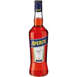 Netto Marken-Discount Aperol Aperitivo 11,0 % vol 0,7 Liter - Inhalt: 6 Flaschen Angebot