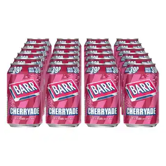 Netto Marken-Discount Barr Cherryade 0,33 Liter Dose, 24er Pack Angebot