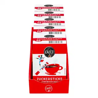 Netto Marken-Discount Cafet für Cremesso Zuckersticks 50 Sticks 250 g, 5er Pack Angebot