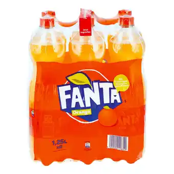 Netto Marken-Discount Fanta 1,25 Liter, 6er Pack Angebot