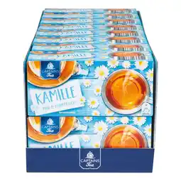 Netto Marken-Discount Captains Tea Kamillentee 37,5 g, 16er Pack Angebot