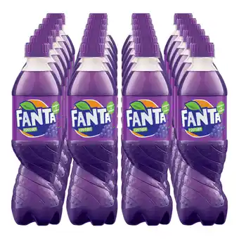 Netto Marken-Discount Fanta Grape 0,5 Liter, 24er Pack Angebot