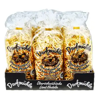 Netto Marken-Discount Dorfmühle Schwäbische Spätzle 500 g, 12er Pack Angebot