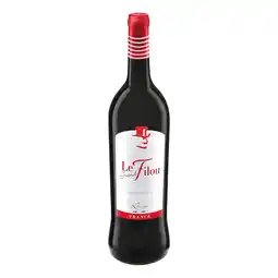 Netto Marken-Discount Le Grand Filou rouge 12,0 % vol 1 Liter - Inhalt: 6 Flaschen Angebot