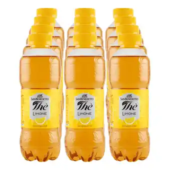 Netto Marken-Discount San Benedetto Eistee Limone 0,5 Liter, 12er Pack Angebot