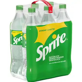 Netto Marken-Discount Sprite 1,25 Liter, 6er Pack Angebot