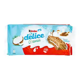 Netto Marken-Discount Kinder Delice Cocos 37g, 10er Pack Angebot