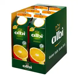 Netto Marken-Discount albi Orangensaft 1 Liter, 6er Pack Angebot