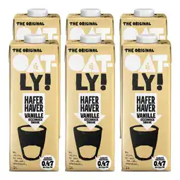 Netto Marken-Discount Oatly Haferdrink Vanille 1 Liter, 6er Pack Angebot