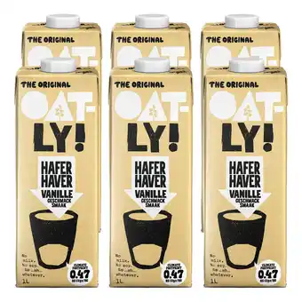 Netto Marken-Discount Oatly Haferdrink Vanille 1 Liter, 6er Pack Angebot