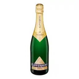 Netto Marken-Discount Kupferberg Gold Sekt trocken 11,0 % vol 0,75 Liter - Inhalt: 6 Flaschen Angebot