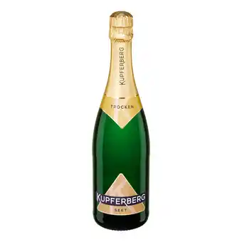 Netto Marken-Discount Kupferberg Gold Sekt trocken 11,0 % vol 0,75 Liter - Inhalt: 6 Flaschen Angebot