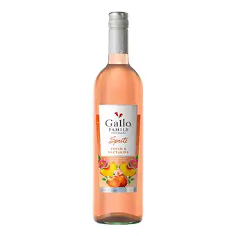 Netto Marken-Discount Gallo Family Vineyards Spritz Pfirsich & Nektarine 5,5 % vol 0,75 Liter - Inhalt: 6 Flaschen Angebot