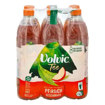 Netto Marken-Discount Volvic Tee Creation Pfirsich 1,5 Liter, 6er Pack Angebot