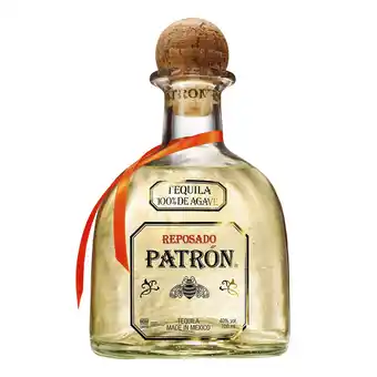 Netto Marken-Discount Patrón Tequila Reposado 40,0 % vol 0,7 Liter Angebot